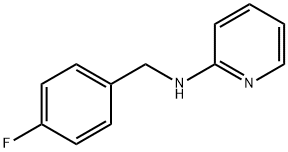 (4-FLUORO-BENZYL)-PYRIDIN-2-YL-AMINE DIHYDROCHLORIDE Struktur