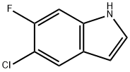 5-Chloro-6-fluoro-1H-indole