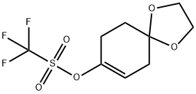 1,4-dioxaspiro[4.5]dec-7-en-8-yl trifluoromethanesulfonate