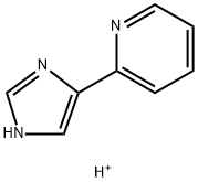 2-(3H-Imidazol-4-yl)-pyridine Struktur