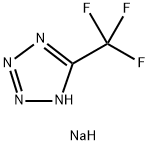 5-(Trifluoromethyl)-2H-tetrazole Struktur