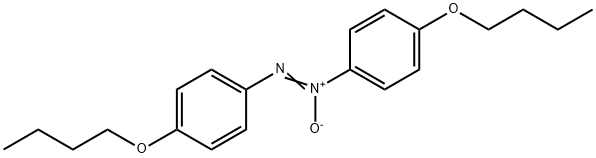 4,4'-ジブトキシアゾキシベンゼン 化學(xué)構(gòu)造式