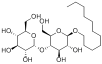 N-UNDECYL-BETA-D-MALTOSIDE Struktur
