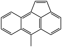 6-methylaceanthrylene Struktur