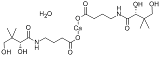 CALCIUM D-(+)-4-(2,4-DIHYDROXY-3,3-DIMETHYLBUTYLAMIDO)BUTYRATE HEMIHYDRATE