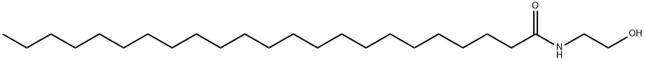 N-(2-Hydroxyethyl)tricosanamide Structure