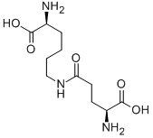 GAMMA-GLU-EPSILON-LYS|EPSILON-(GAMMA-L-谷氨酰)-L-賴氨酸