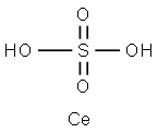 硫酸セリウム(IV) HYDRATE, COMPLEX WITH SULFURIC ACID price.