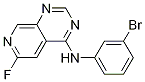 N-(3-溴苯基)-6-氟-吡啶并[3,4-D]嘧啶-4-胺