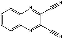 2,3-キノキサリンジカルボニトリル 化學(xué)構(gòu)造式