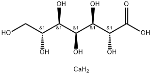 CALCIUM GLUCOHEPTONATE Structure