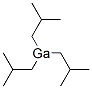 Triisobutylgallium Struktur