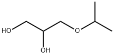 1,2-Propanediol, 3-(1-methylethoxy)- (9CI) Structure