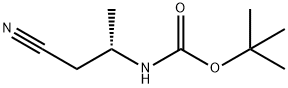 3-N-BOC-(S)-AMINO BUTYRONITRILE