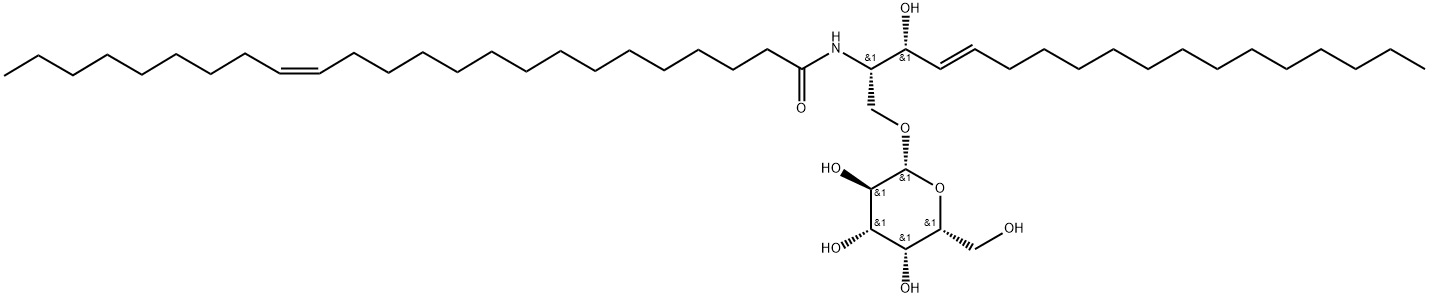 N-NERVONYL CEREBROSIDE Structure
