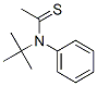 Ethanethioamide,  N-(1,1-dimethylethyl)-N-phenyl- Struktur