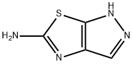 1H-Pyrazolo[4,3-d]thiazol-5-amine Struktur