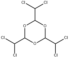 Hexachloroparaldehyde Struktur