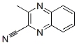 2-Quinoxalinecarbonitrile,  3-methyl- Struktur
