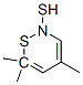 2-Mercapto-4,6,6-trimethylthiazine Struktur