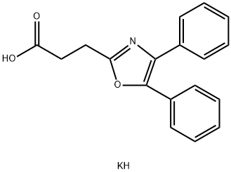Oxaprozin, potassium salt|化合物 OXAPROZIN POTASSIUM