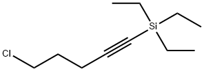 1-CHLORO-5-TRIETHYLSILYL-4-PENTYNE price.