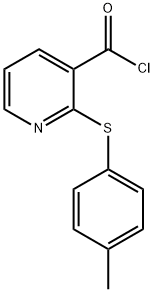 2-[(4-METHYLPHENYL)THIO]PYRIDINE-3-CARBONYL CHLORIDE|2-(4-甲基苯基)硫代吡啶-3-羰酰氯