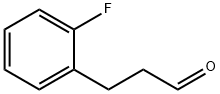 3-(2-FLUORO-PHENYL)-PROPIONALDEHYDE Struktur
