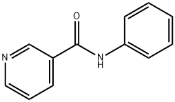 煙酰苯胺 結(jié)構(gòu)式