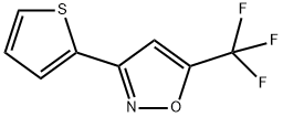 3-(THIEN-2-YL-5-(TRIFLUOROMETHYL))ISOXAZOLE price.
