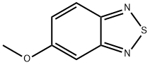 5-METHOXY-2,1,3-BENZOTHIADIAZOLE Struktur