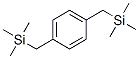 Silane,[1,4-phenylenebis(methylene)]bis[trimethyl Struktur