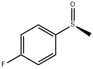 Benzene, 1-fluoro-4-[(S)-methylsulfinyl]- (9CI) Structure