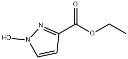 1H-Pyrazole-3-carboxylicacid,1-hydroxy-,ethylester(9CI) 結(jié)構(gòu)式