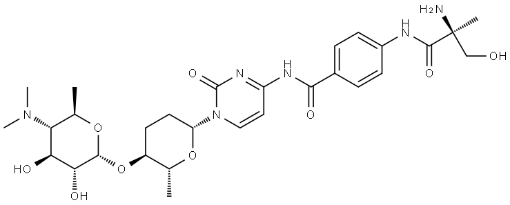 Amicetin-A Structure