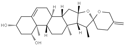 スピロスタ-5,25(27)-ジエン-1β,3β-ジオール price.