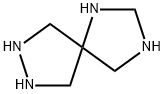 1,3,7,8-Tetraazaspiro[4.4]nonane(9CI) Struktur