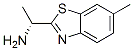 2-Benzothiazolemethanamine,alpha,6-dimethyl-,(R)-(9CI) Struktur