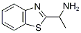 2-Benzothiazolemethanamine,alpha-methyl-(9CI) Struktur