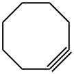 cyclooctyne Struktur