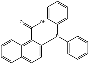 2-DIPHENYLPHOSPHINO-1-NAPHTHOIC ACID