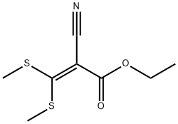 3,3-BIS(METHYLTHIO)-2-CYANOACRYLIC ACID ETHYL ESTER|3,3-雙(甲硫基)-2-氰基丙烯酸乙酯