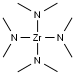 TETRAKIS(DIMETHYLAMINO)ZIRCONIUM Struktur
