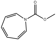 1H-Azepine-1-carboxylicacid,methylester(8CI,9CI) Struktur