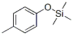 trimethyl-(4-methylphenoxy)silane Structure