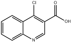 4-氯喹啉-3-羧酸 結(jié)構(gòu)式