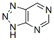 3H-1,2,3-Triazolo[4,5-d]pyrimidine (9CI) Struktur