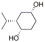 1,4-Cyclohexanediol,2-(1-methylethyl)-,(1alpha,2alpha,4alpha)-(9CI) Struktur