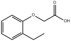 (2-ETHYL-PHENOXY)-ACETIC ACID Struktur