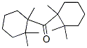 Methyl(2,2-dimethylcyclohexyl) ketone Struktur